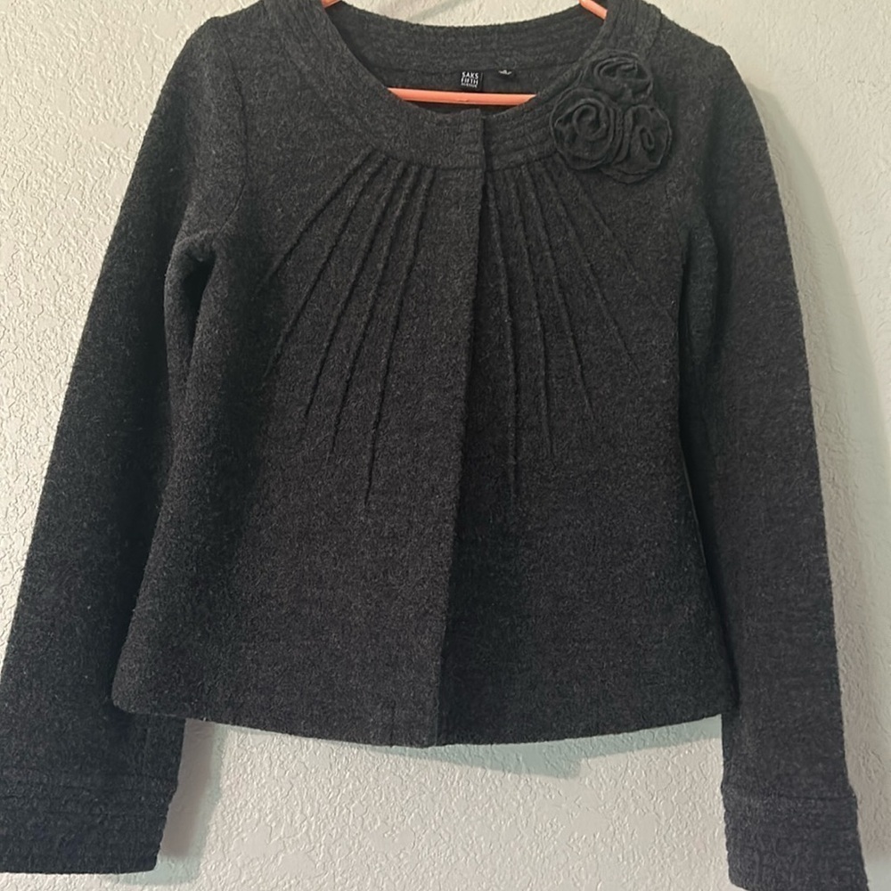 Saks Fifth Avenue wool sweater